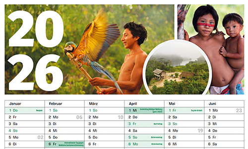 Kalender 2026