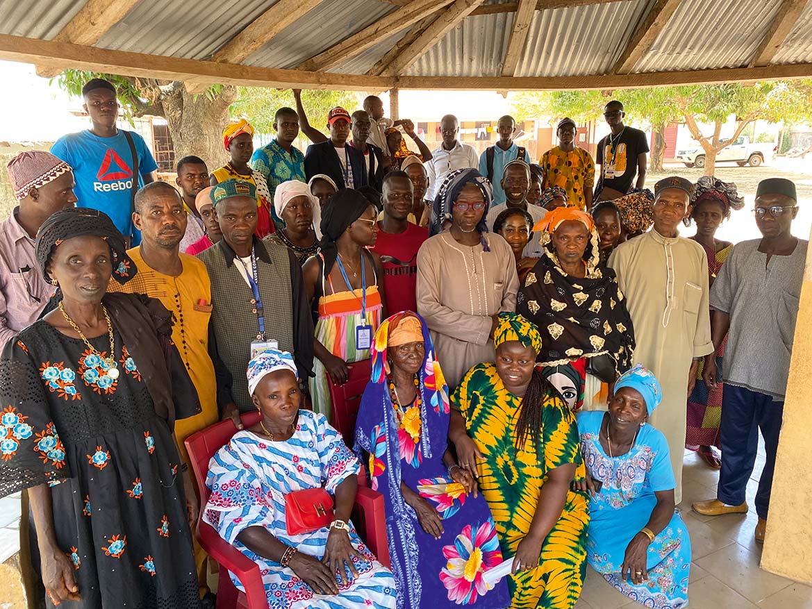 In Guinea-Bissau erweitert sich das Netzwerk der von TARGET geschulten Multiplikatorinnen und Multiplikatoren kontinuierlich. 