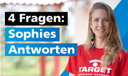 4 Fragen an Sophie Weber