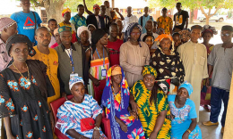 Netzwerk der TARGET-Multiplikatorinnen und Multiplikatoren in Guinea-Bissau wächst weiter