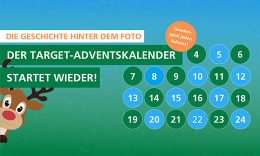 TARGET-Adventskalender 2025: 24 Bilder, 24 Geschichten