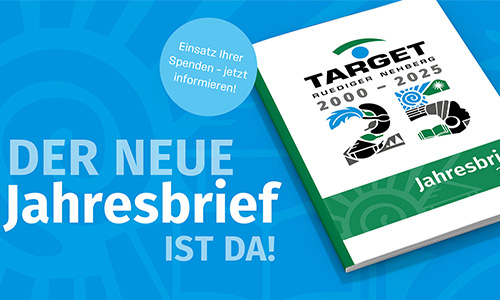 Jahresbrief 2025: Unsere Jubiläumsausgabe ist da!